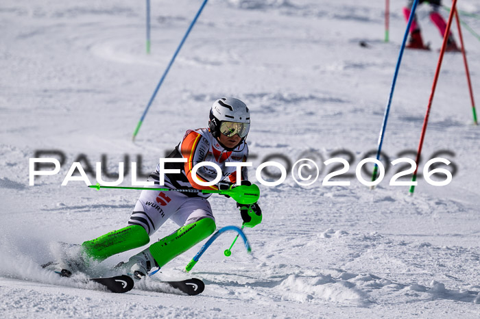 DSV Actanol Schülercup Alpin U14 SL, 14.03.2026
