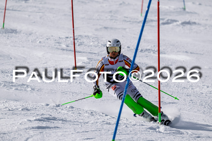 DSV Actanol Schülercup Alpin U14 SL, 14.03.2026