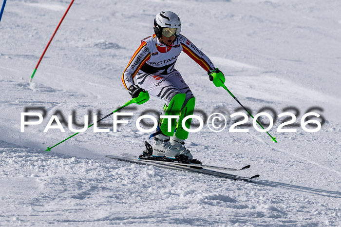 DSV Actanol Schülercup Alpin U14 SL, 14.03.2026