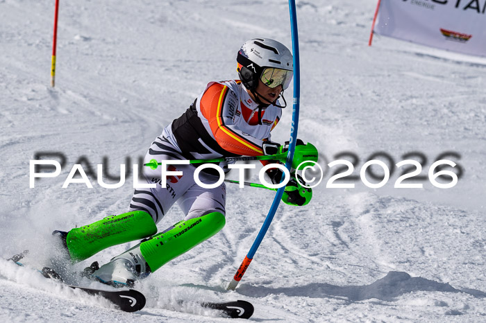 DSV Actanol Schülercup Alpin U14 SL, 14.03.2026