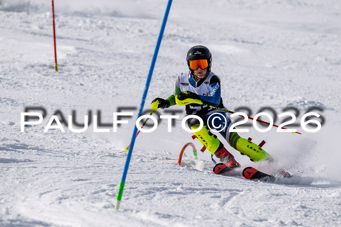 DSV Actanol Schülercup Alpin U14 SL, 14.03.2026