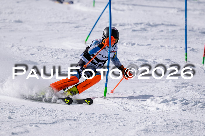 DSV Actanol Schülercup Alpin U14 SL, 14.03.2026