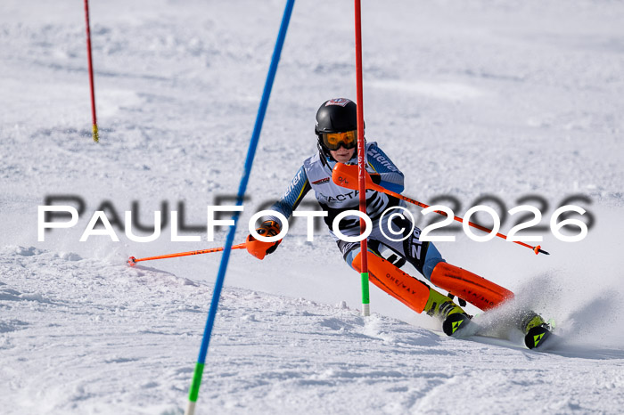 DSV Actanol Schülercup Alpin U14 SL, 14.03.2026