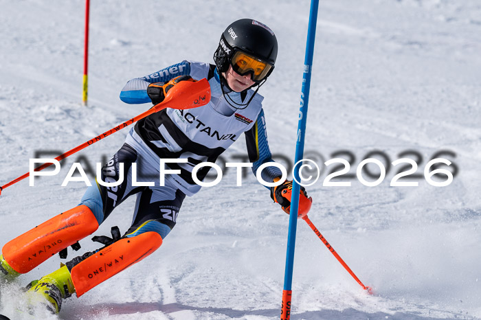 DSV Actanol Schülercup Alpin U14 SL, 14.03.2026