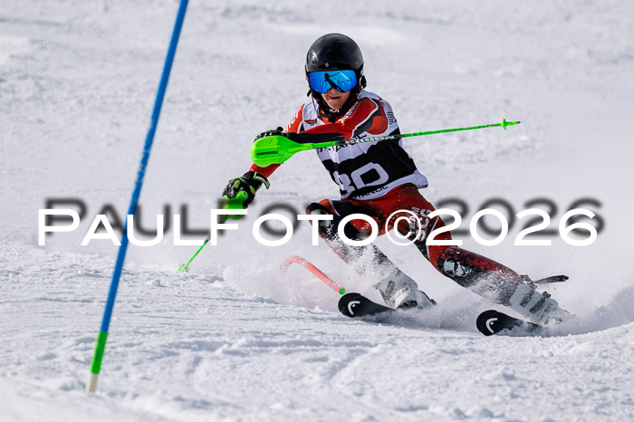 DSV Actanol Schülercup Alpin U14 SL, 14.03.2026
