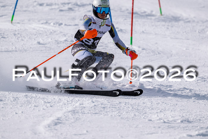 DSV Actanol Schülercup Alpin U14 SL, 14.03.2026