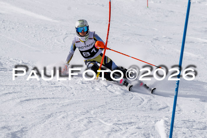 DSV Actanol Schülercup Alpin U14 SL, 14.03.2026
