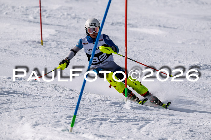 DSV Actanol Schülercup Alpin U14 SL, 14.03.2026