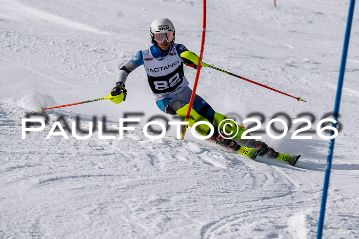 DSV Actanol Schülercup Alpin U14 SL, 14.03.2026