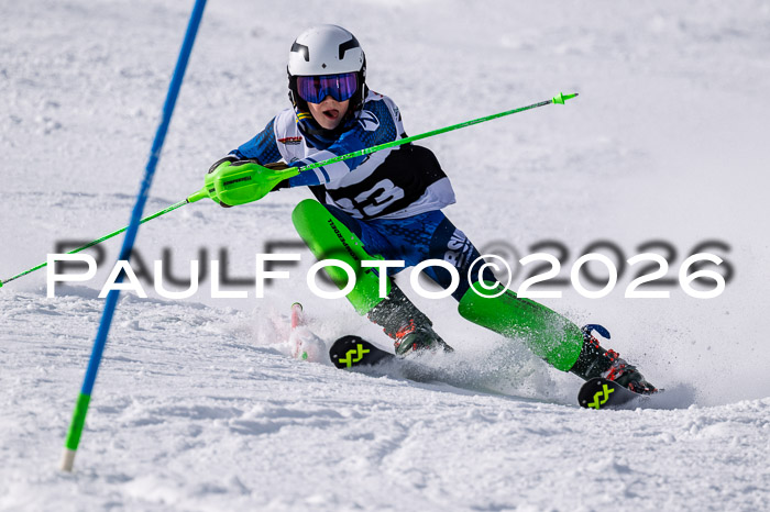 DSV Actanol Schülercup Alpin U14 SL, 14.03.2026