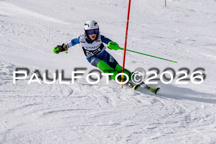DSV Actanol Schülercup Alpin U14 SL, 14.03.2026