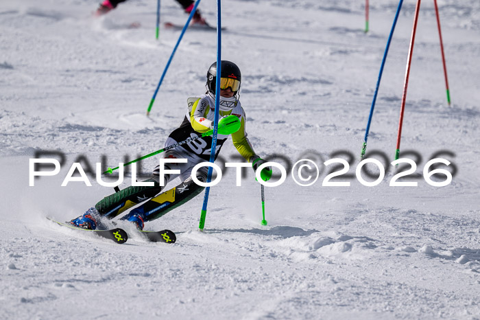 DSV Actanol Schülercup Alpin U14 SL, 14.03.2026