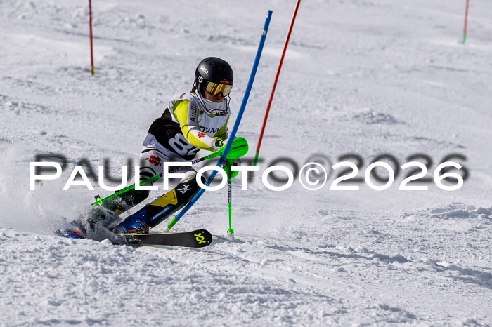 DSV Actanol Schülercup Alpin U14 SL, 14.03.2026