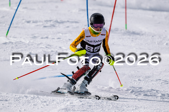 DSV Actanol Schülercup Alpin U14 SL, 14.03.2026