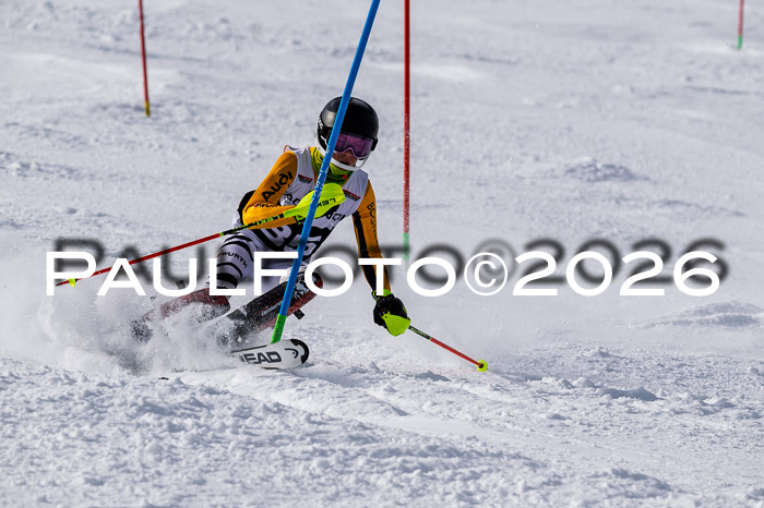 DSV Actanol Schülercup Alpin U14 SL, 14.03.2026