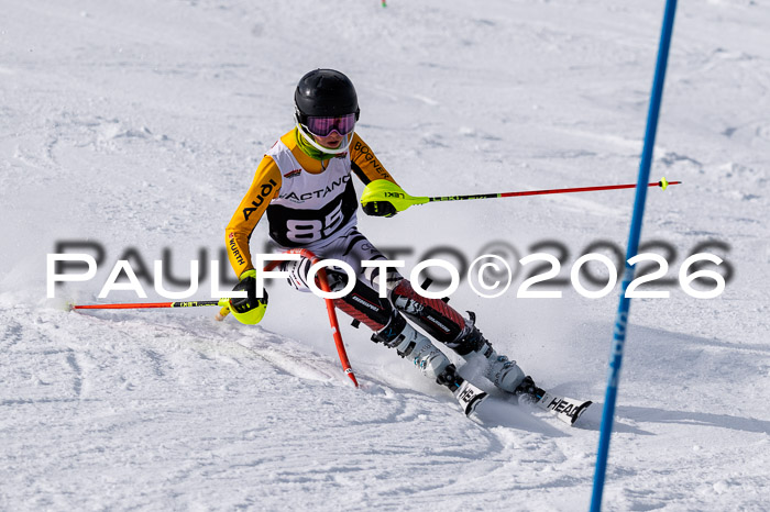 DSV Actanol Schülercup Alpin U14 SL, 14.03.2026