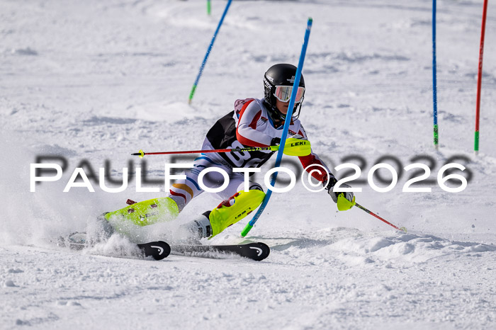 DSV Actanol Schülercup Alpin U14 SL, 14.03.2026