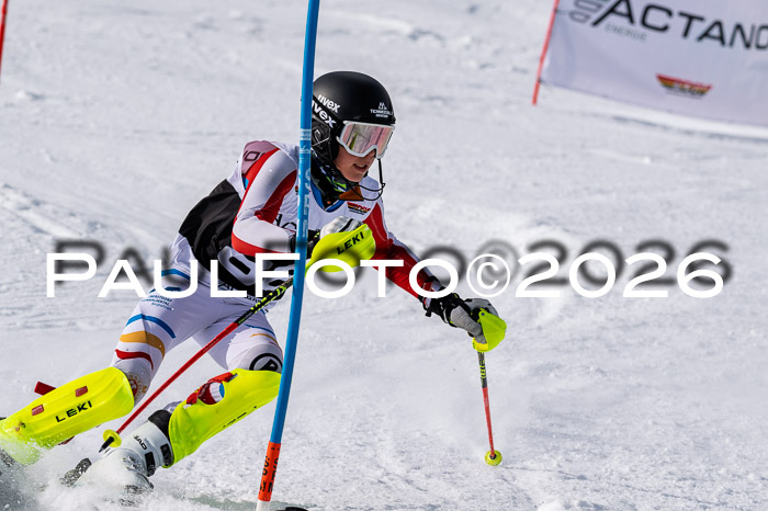 DSV Actanol Schülercup Alpin U14 SL, 14.03.2026