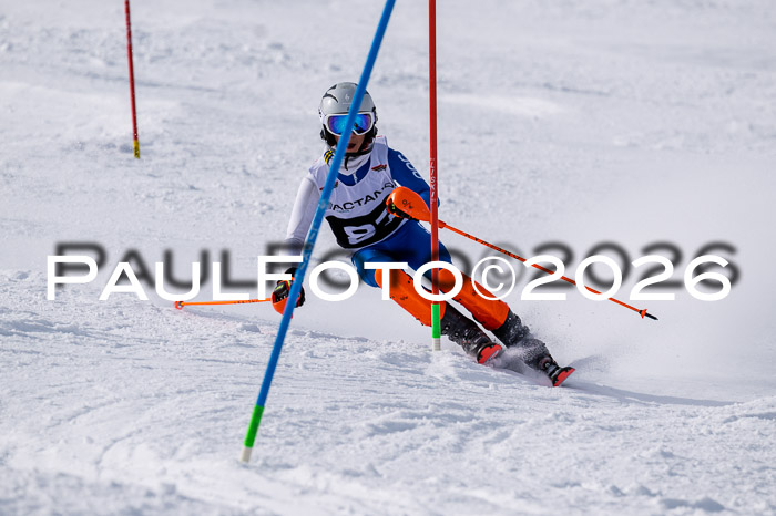 DSV Actanol Schülercup Alpin U14 SL, 14.03.2026