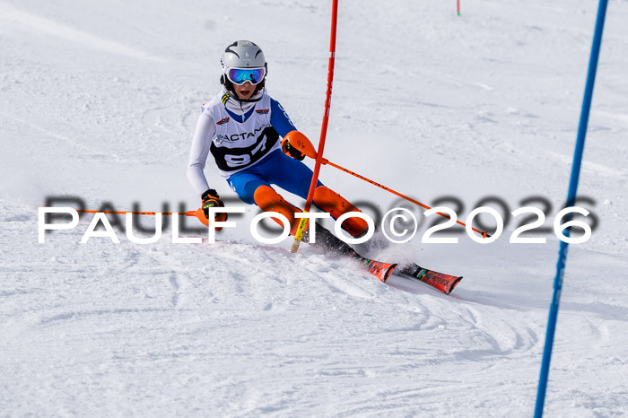 DSV Actanol Schülercup Alpin U14 SL, 14.03.2026