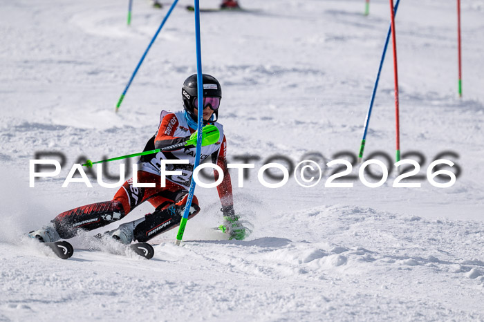 DSV Actanol Schülercup Alpin U14 SL, 14.03.2026