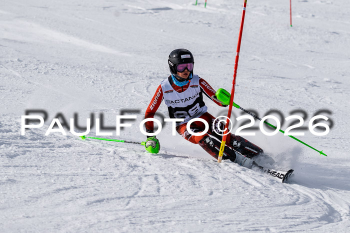 DSV Actanol Schülercup Alpin U14 SL, 14.03.2026