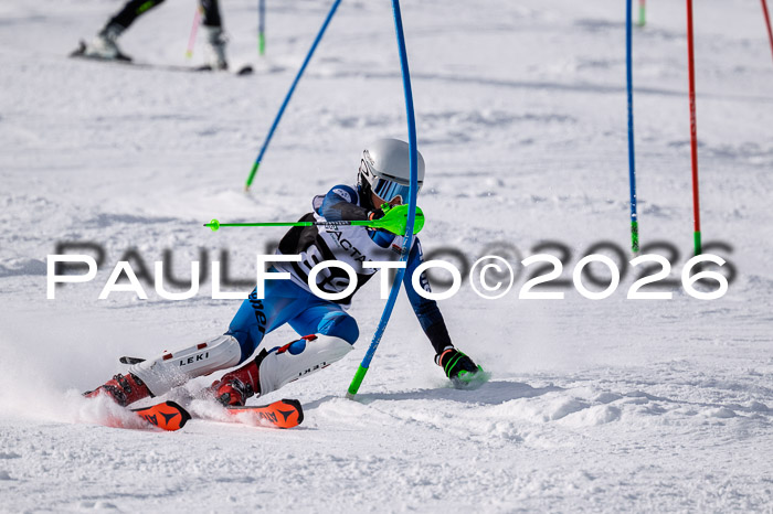 DSV Actanol Schülercup Alpin U14 SL, 14.03.2026