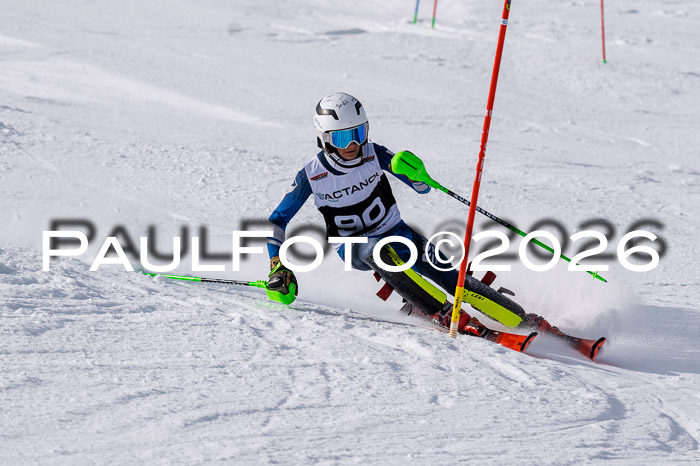 DSV Actanol Schülercup Alpin U14 SL, 14.03.2026