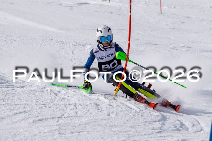DSV Actanol Schülercup Alpin U14 SL, 14.03.2026