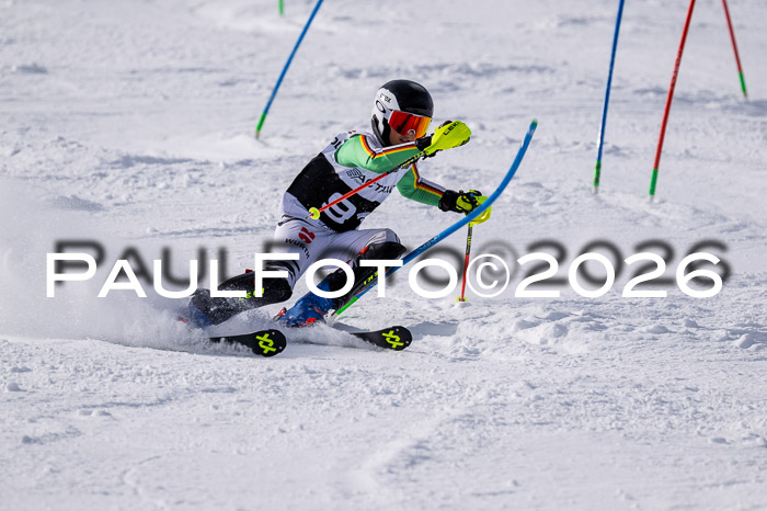 DSV Actanol Schülercup Alpin U14 SL, 14.03.2026