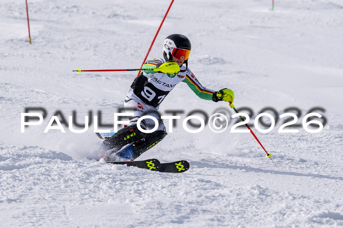 DSV Actanol Schülercup Alpin U14 SL, 14.03.2026