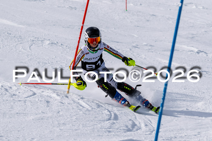 DSV Actanol Schülercup Alpin U14 SL, 14.03.2026