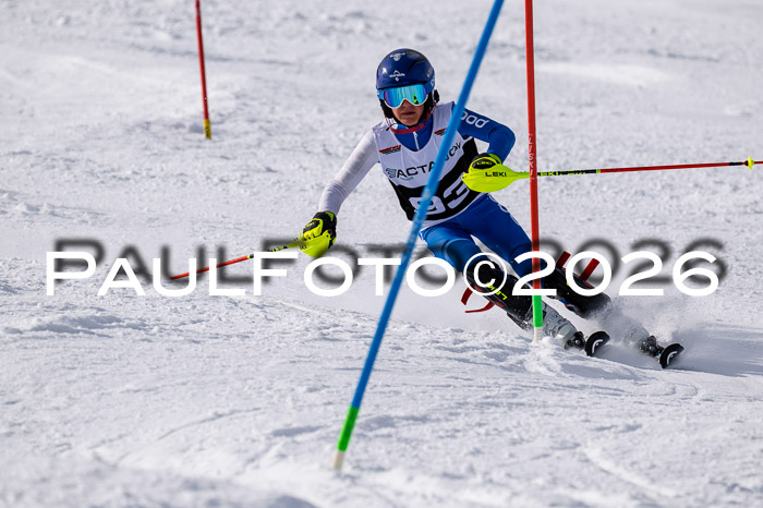 DSV Actanol Schülercup Alpin U14 SL, 14.03.2026