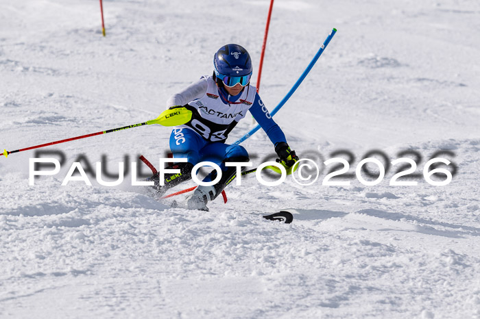DSV Actanol Schülercup Alpin U14 SL, 14.03.2026