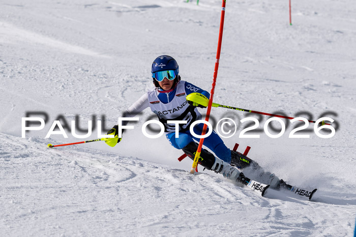 DSV Actanol Schülercup Alpin U14 SL, 14.03.2026