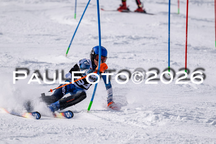 DSV Actanol Schülercup Alpin U14 SL, 14.03.2026