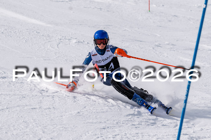 DSV Actanol Schülercup Alpin U14 SL, 14.03.2026
