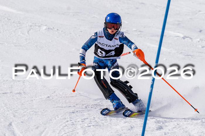 DSV Actanol Schülercup Alpin U14 SL, 14.03.2026