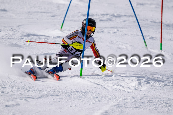 DSV Actanol Schülercup Alpin U14 SL, 14.03.2026
