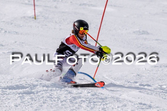 DSV Actanol Schülercup Alpin U14 SL, 14.03.2026