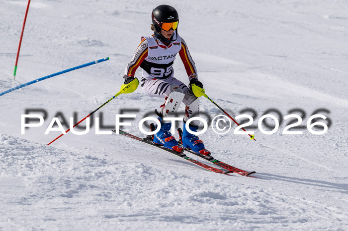 DSV Actanol Schülercup Alpin U14 SL, 14.03.2026