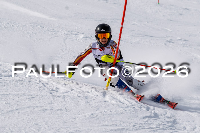 DSV Actanol Schülercup Alpin U14 SL, 14.03.2026