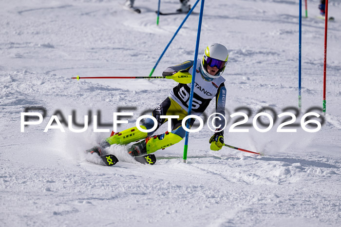 DSV Actanol Schülercup Alpin U14 SL, 14.03.2026