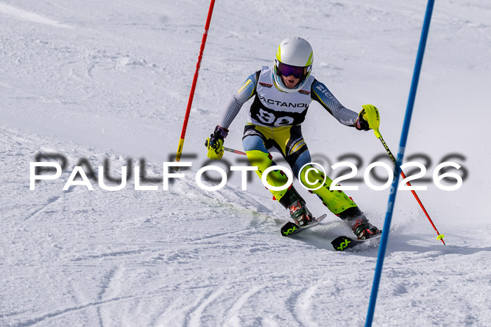 DSV Actanol Schülercup Alpin U14 SL, 14.03.2026