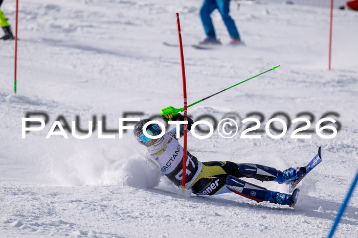DSV Actanol Schülercup Alpin U14 SL, 14.03.2026