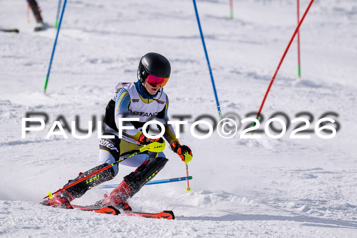 DSV Actanol Schülercup Alpin U14 SL, 14.03.2026