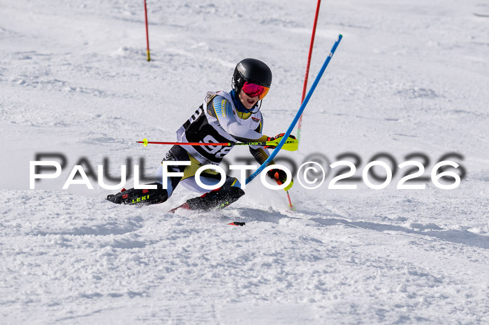 DSV Actanol Schülercup Alpin U14 SL, 14.03.2026