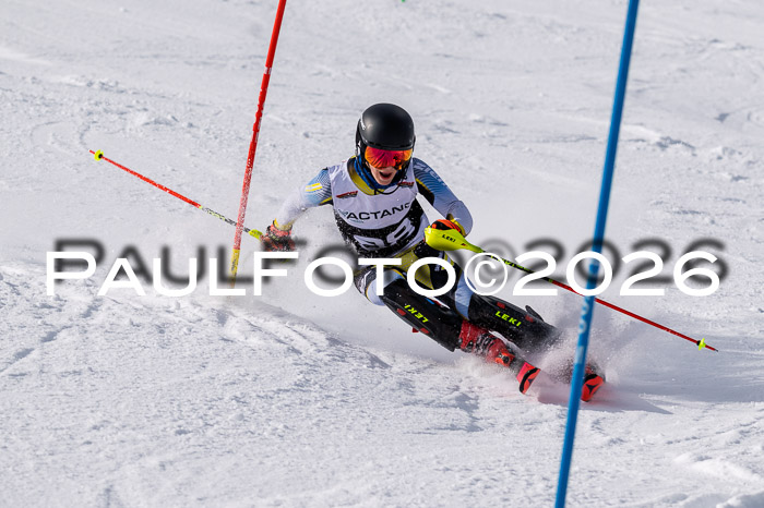 DSV Actanol Schülercup Alpin U14 SL, 14.03.2026