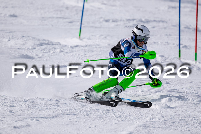 DSV Actanol Schülercup Alpin U14 SL, 14.03.2026