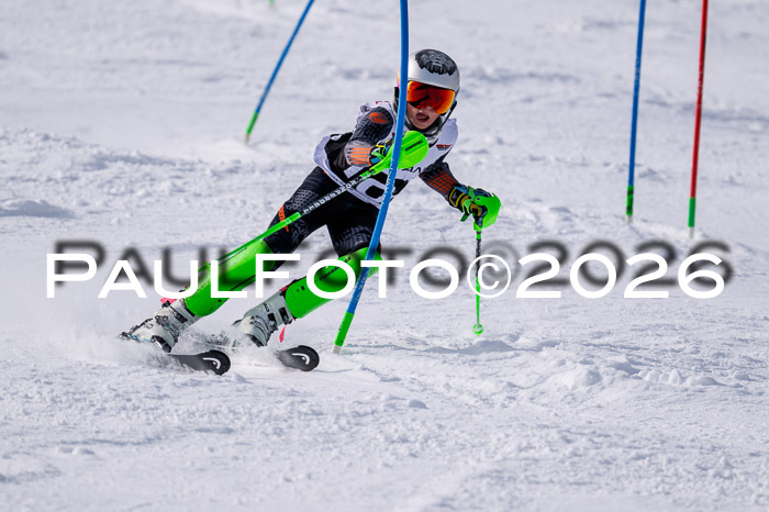 DSV Actanol Schülercup Alpin U14 SL, 14.03.2026